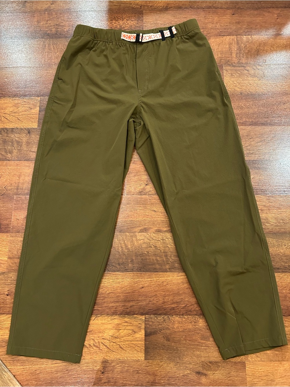Stoic Utility Venture Pants Womens Medium Olive Green Hiking Outdoor